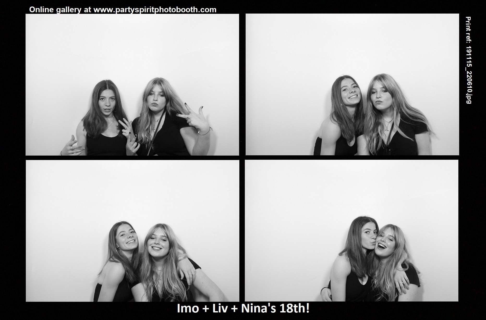 18th Birthday Party | View more photos from the event at gallery.partyspiritphotobooth.com/u/PartySpiritPhotoBooth/18th-Birthday-Party